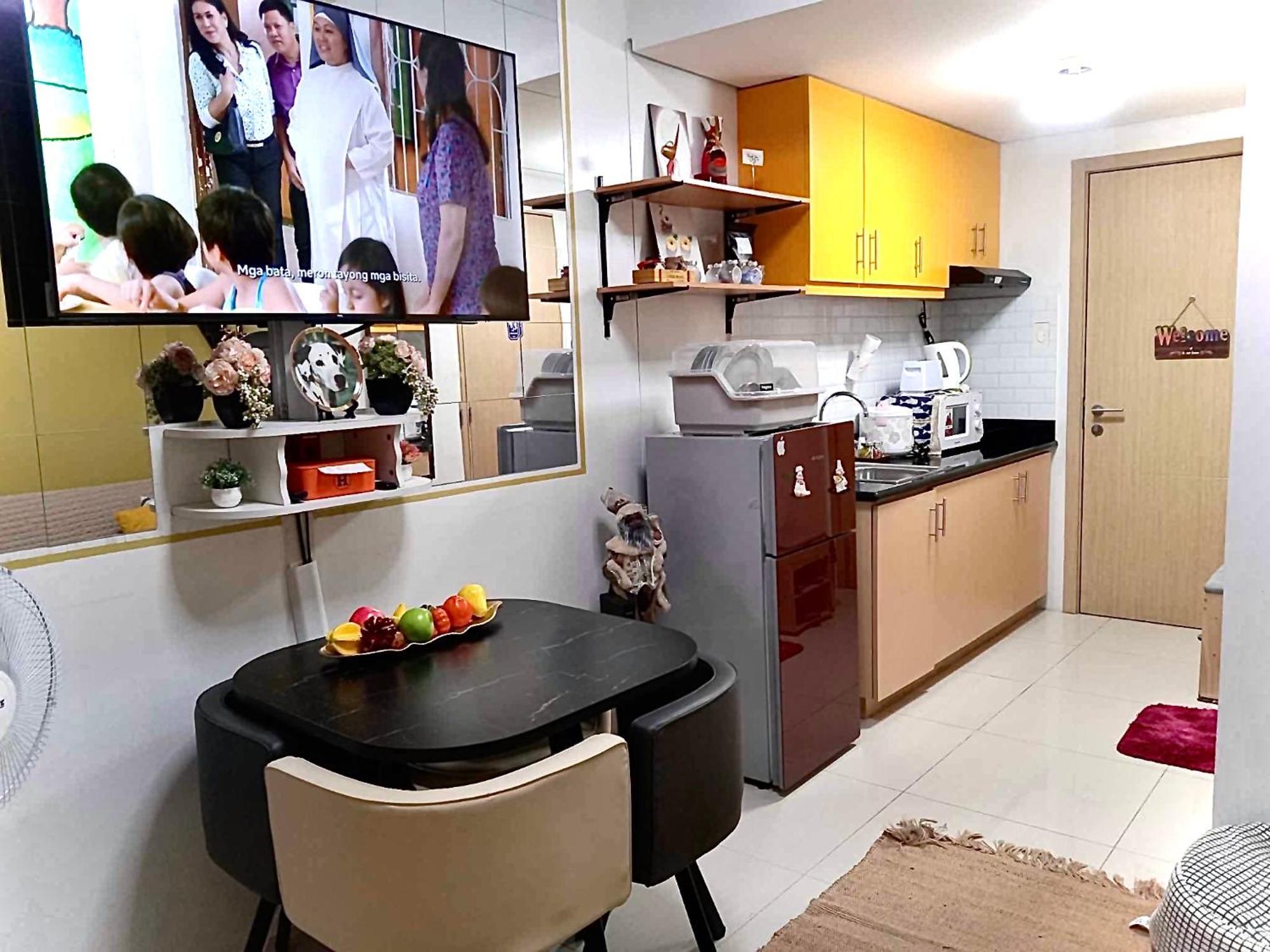 מנילה Myrvin At Grass Residences, Qc מראה חיצוני תמונה